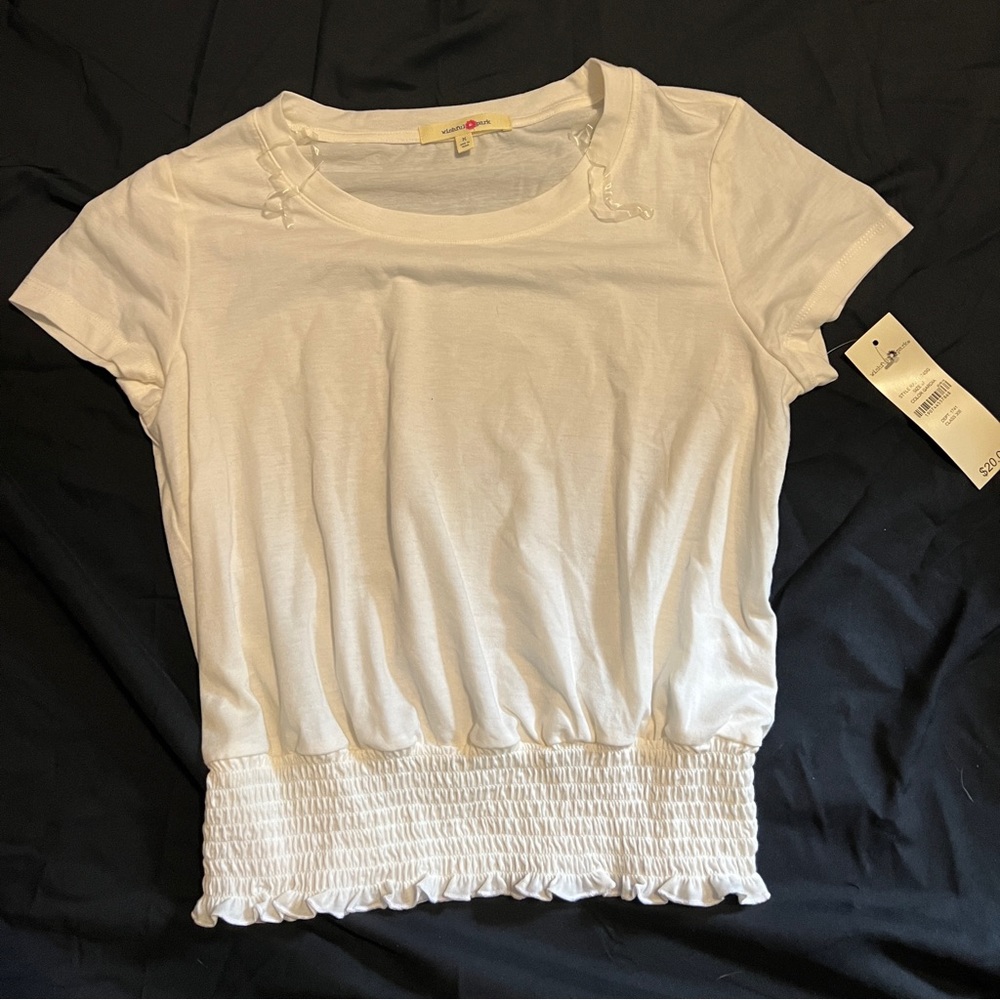 White Tee